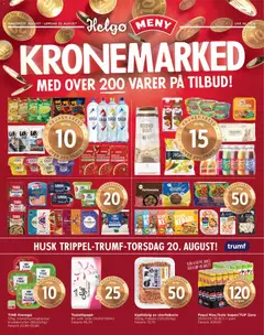 Forhåndsvisning av Meny Helgø kundeavis gyldig fra 17/08/2026
