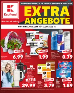 Kaufland DE -DE Folder - Voorbeeld van een folder van Kaufland DE, geldig van 10-09-2026