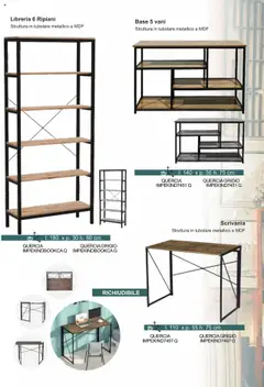 Anteprima del volantino Catalogo - Mobili Industrial La Prealpina valido a partire dal 30.12.2024 | Pagina: 5