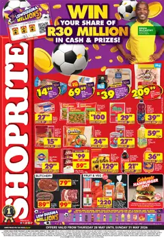 Shoprite specials catalogue – valid from 28.05.2026