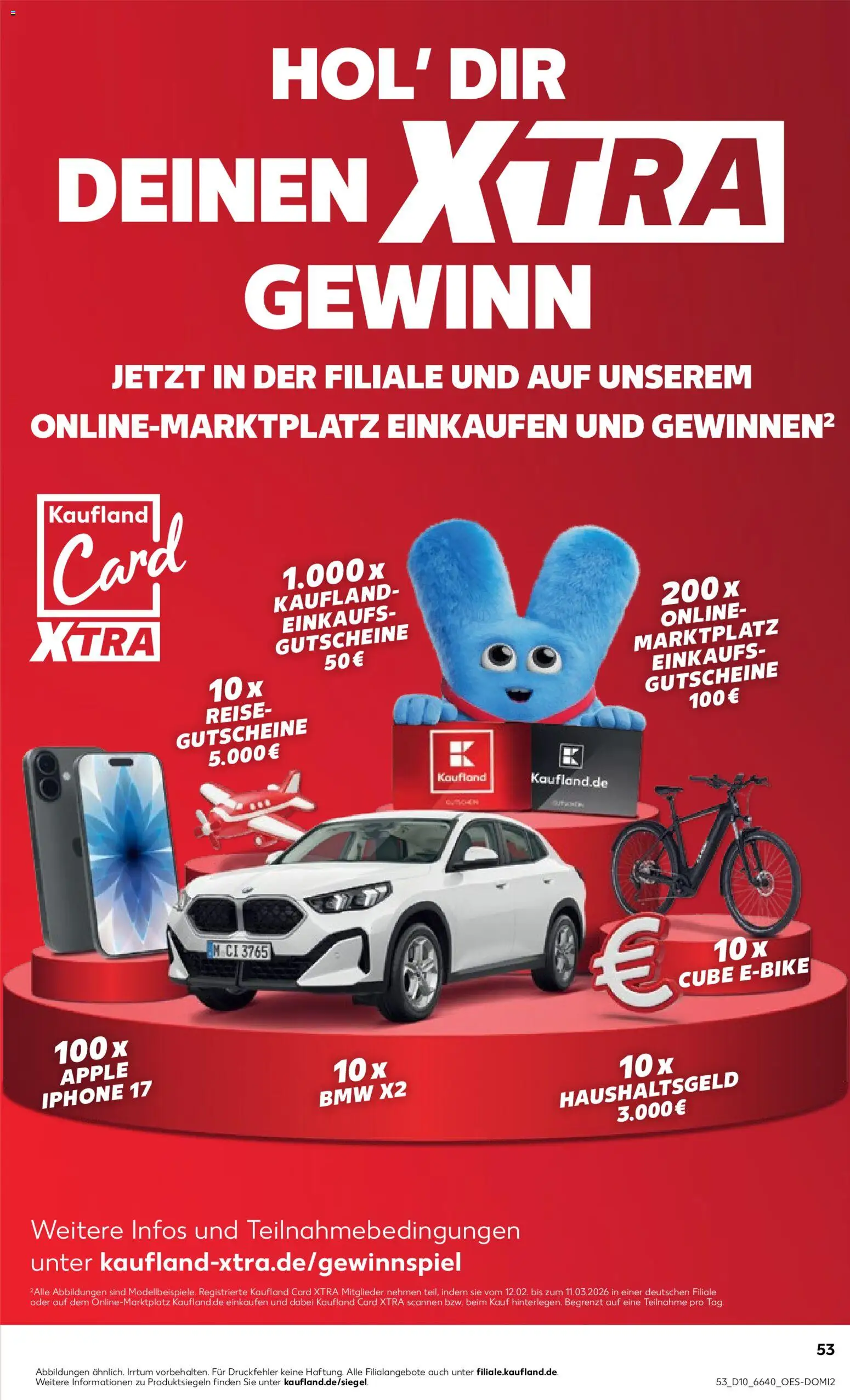 Kaufland Prospekt 	 – gültig ab 05.03.2026 | Seite: 53 | Produkte: E-Bike, Iphone, Apple, Smartphone