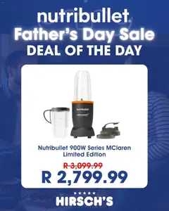 Hirsch's specials catalogue – valid from 21.06.2026