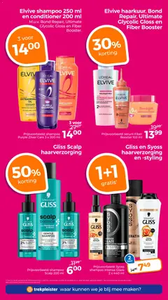 Trekpleister folder - Voorbeeld van een folder van Trekpleister, geldig van 04.05.2026 | Pagina: 26 | Producten: Kan, Shampoo, Conditioner, Masker