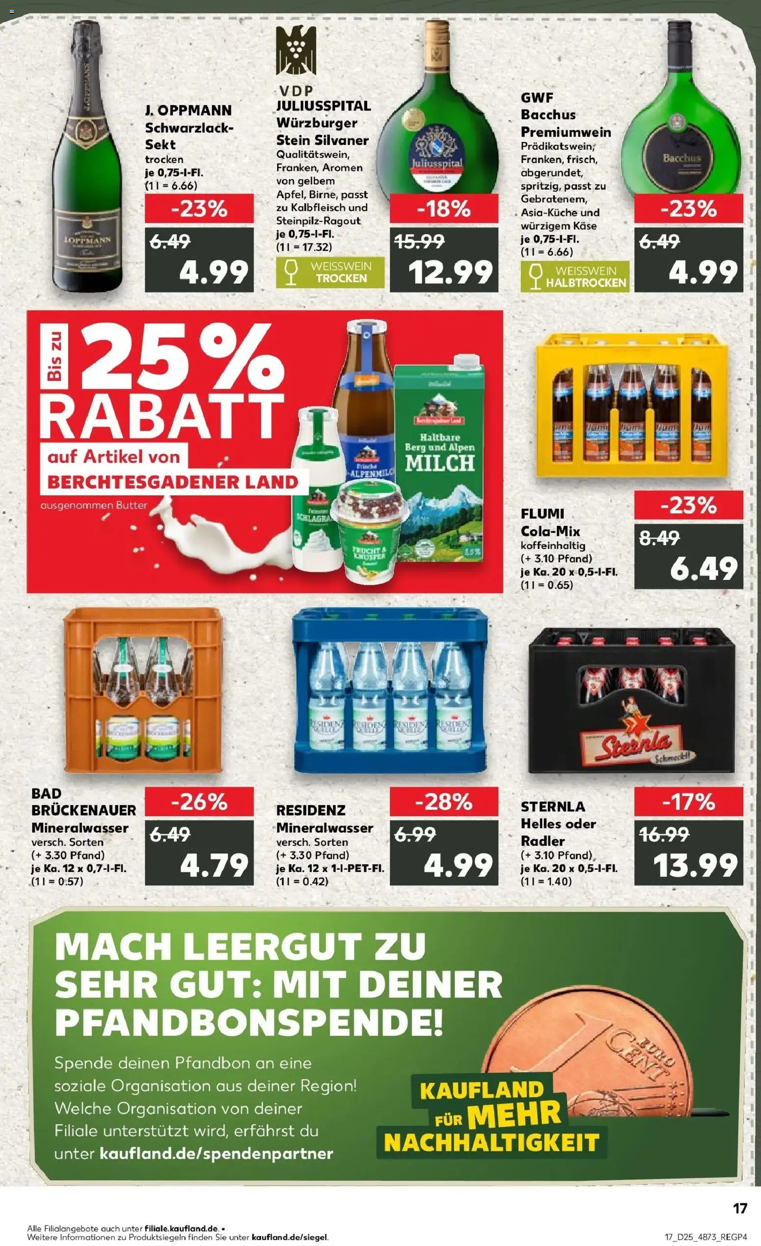 Kaufland Prospekt Würzburg – gültig ab 18.06.2026 | Seite: 17