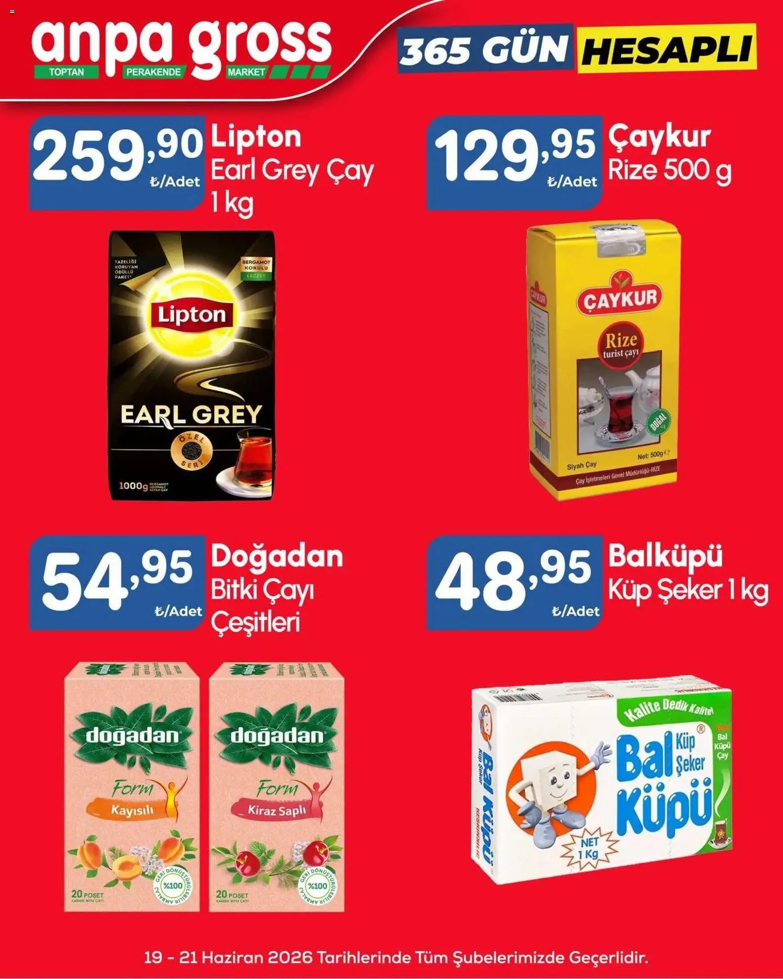 Anpa Gross Katalog - 19.06.2026 tarihinden itibaren geçerlidir | Sayfa: 2