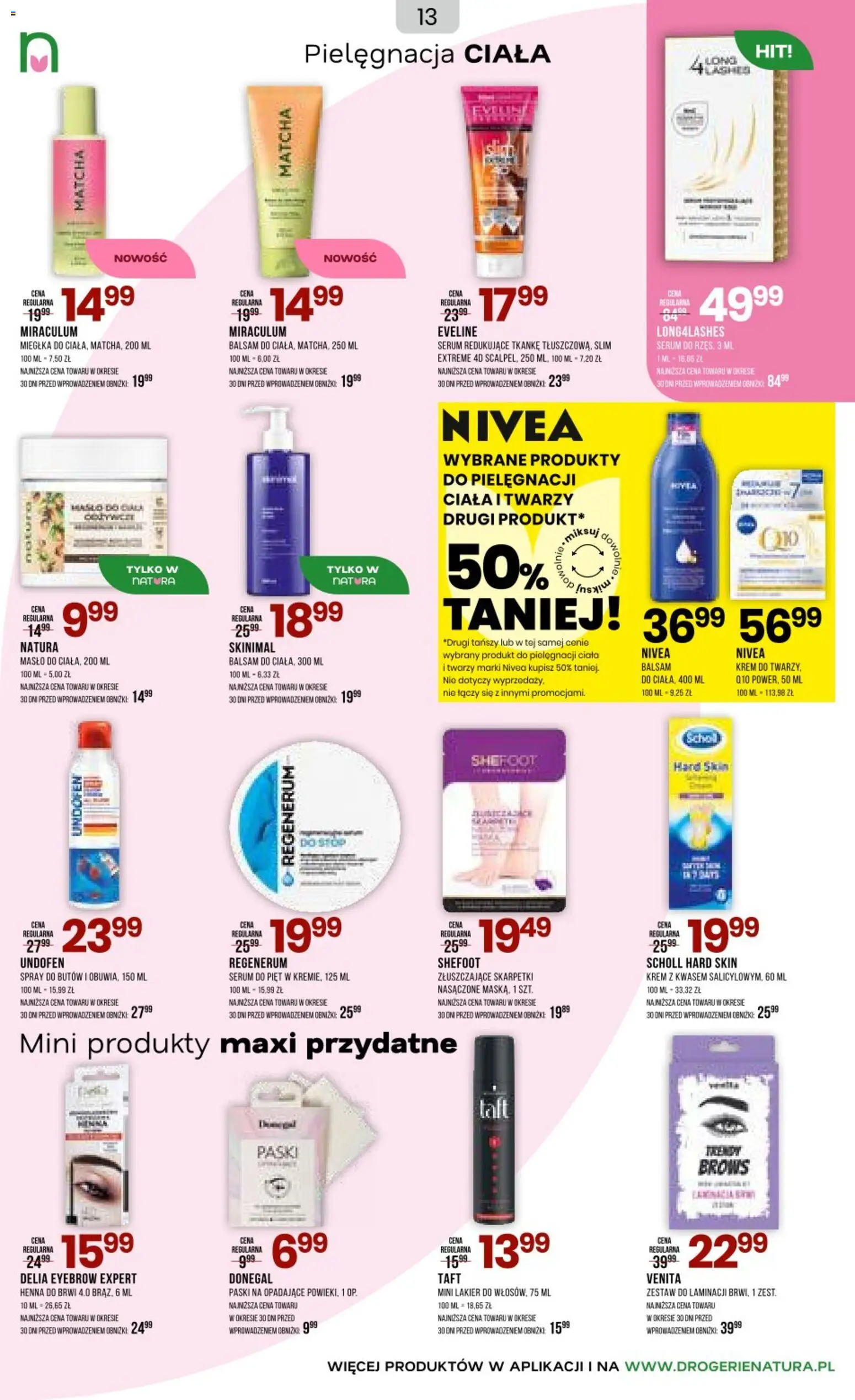 Drogerie Natura gazetka od 06.05.2026 | Strona: 13 | Produkty: Top, Skarpetki, Masło, Krem