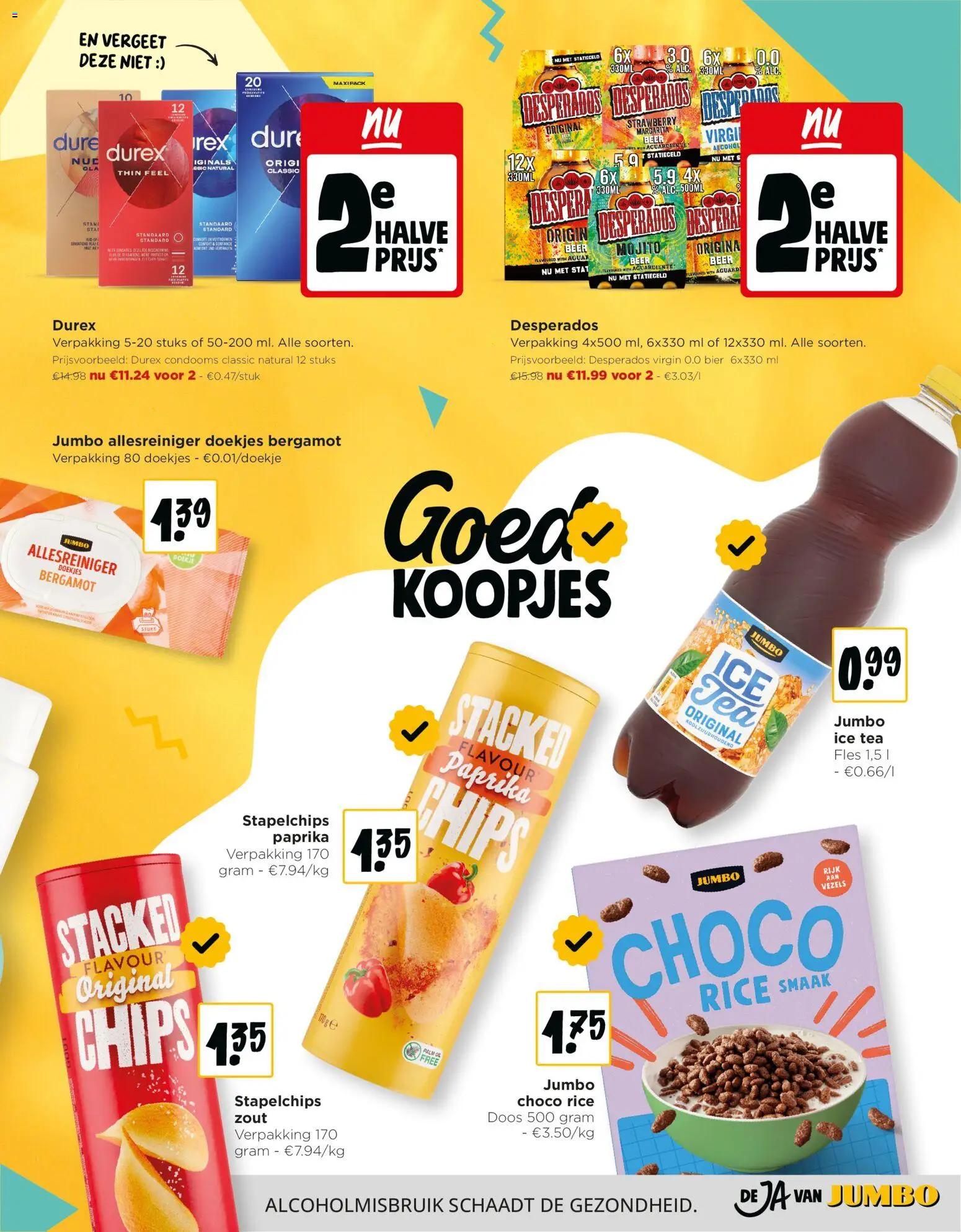 {H1} | Pagina: 10 | Producten: Fles, Bier, Allesreiniger, Alcohol