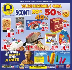 Anteprima del volantino Pewex volantino Olimpiade valido a partire dal 02/09/2026