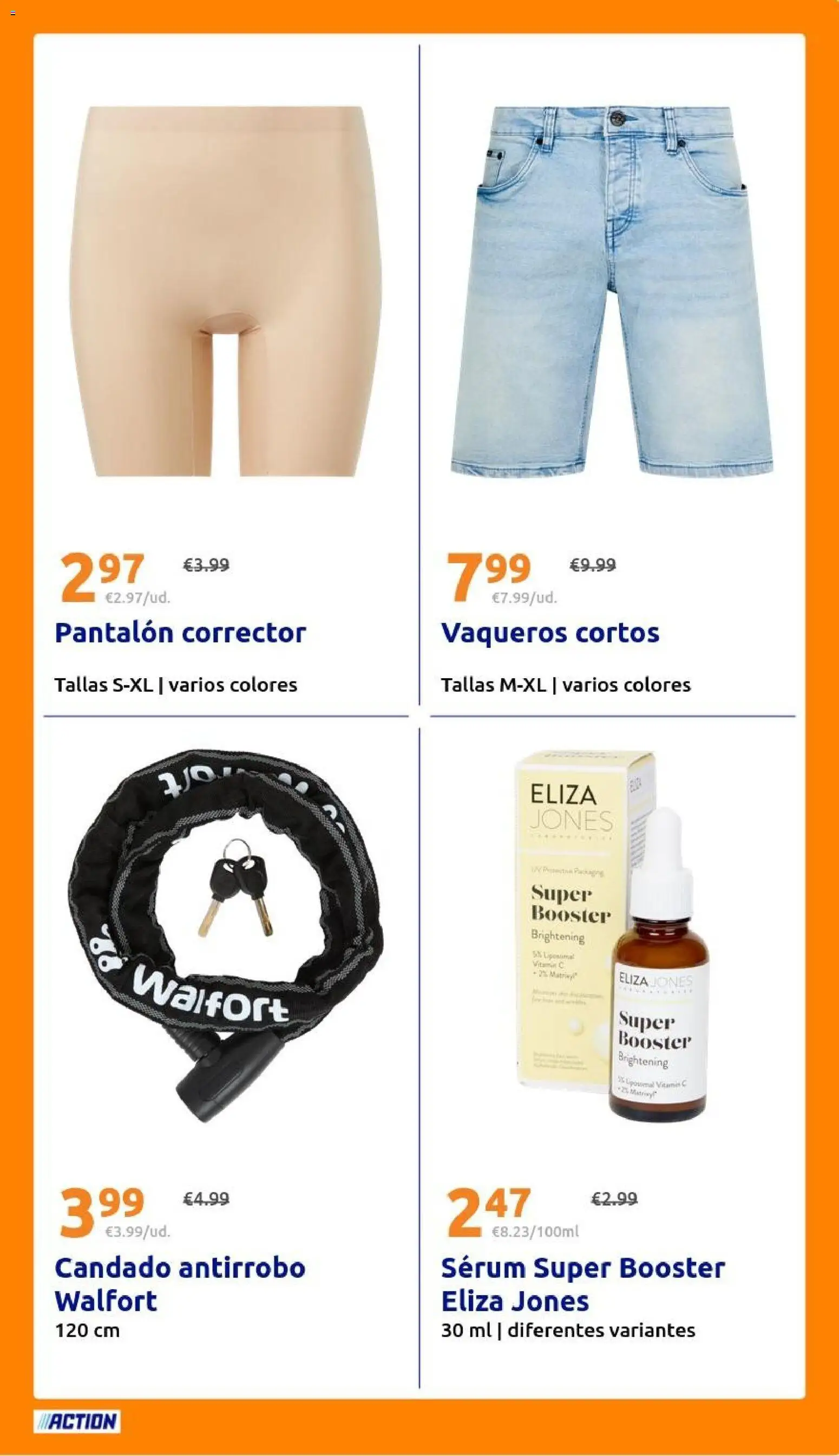 Action folleto │ válido desde el 08/07/2026 | Página: 23 | Productos: Corrector, Sérum