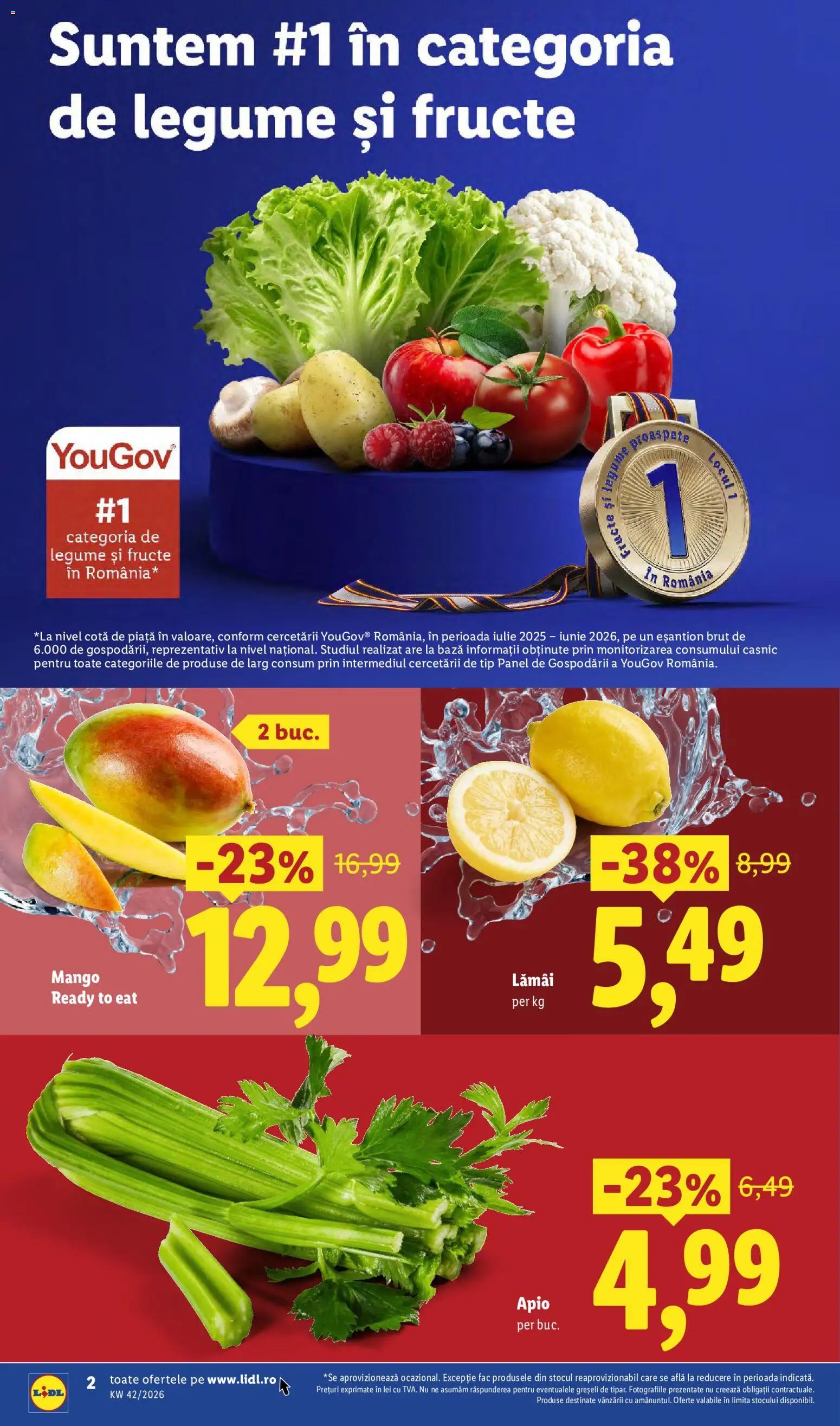 Noul catalog Lidl – valabil de la 12.10.2026 | Pagină: 2