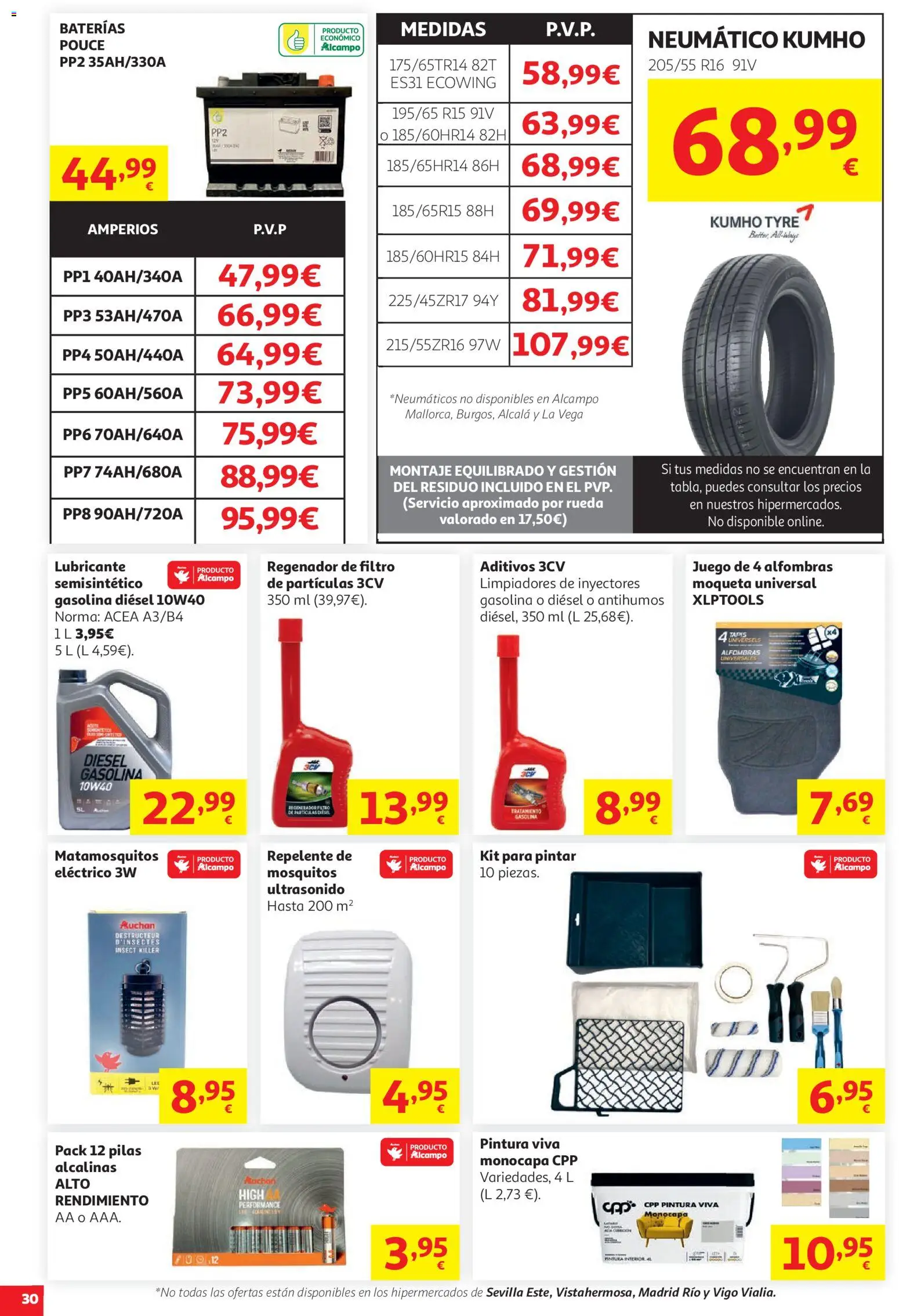 Alcampo HG Unico Mad │ válido desde el 19.05.2026 | Página: 32 | Productos: Noodles αυγού