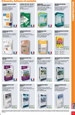Brico Dépôt - Prévisualisation de Brico Dépôt L'officiel du bricolage valide à partir de 16/06/2026 | Page: 15