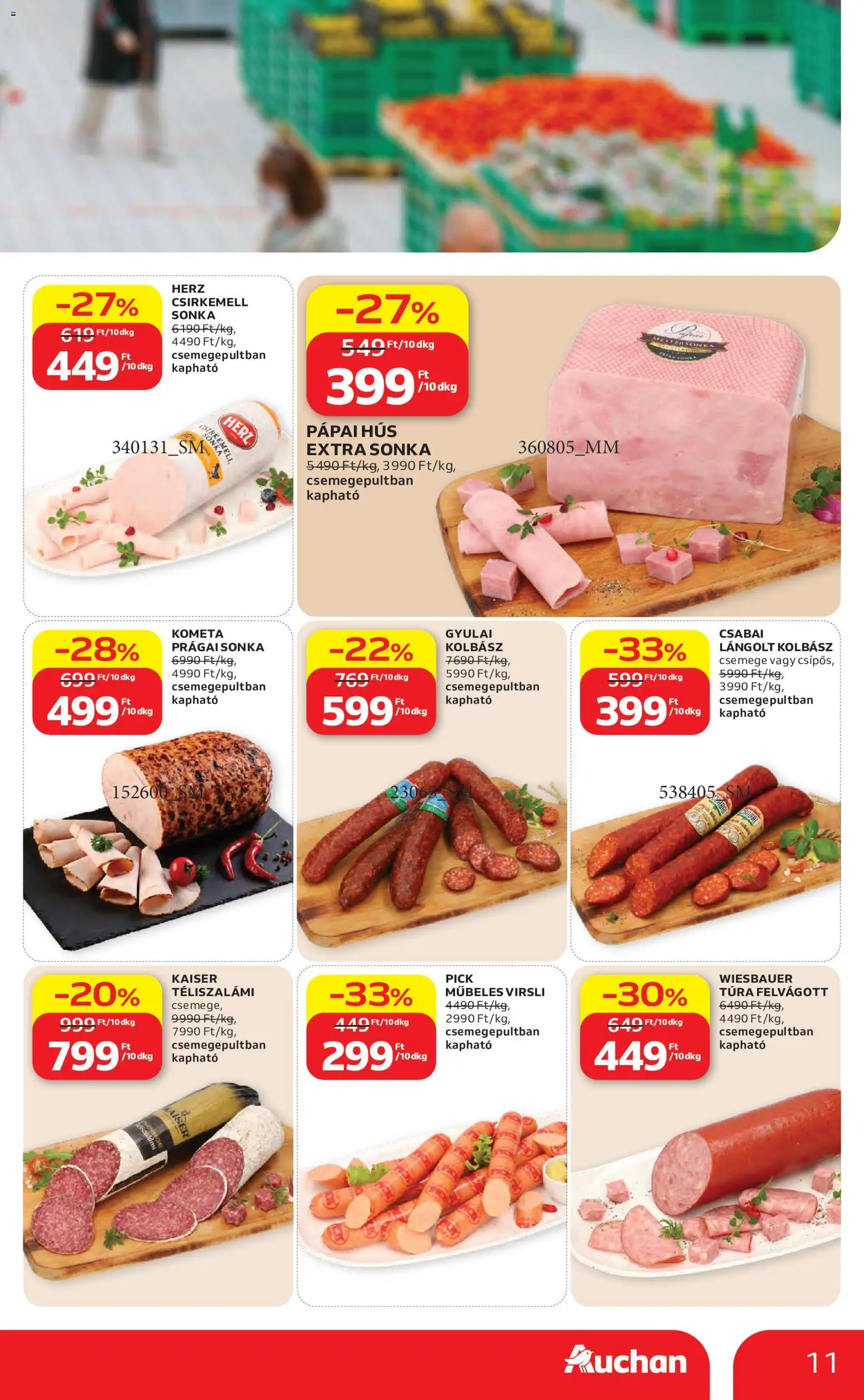 Akciós újság új Auchan — page 11