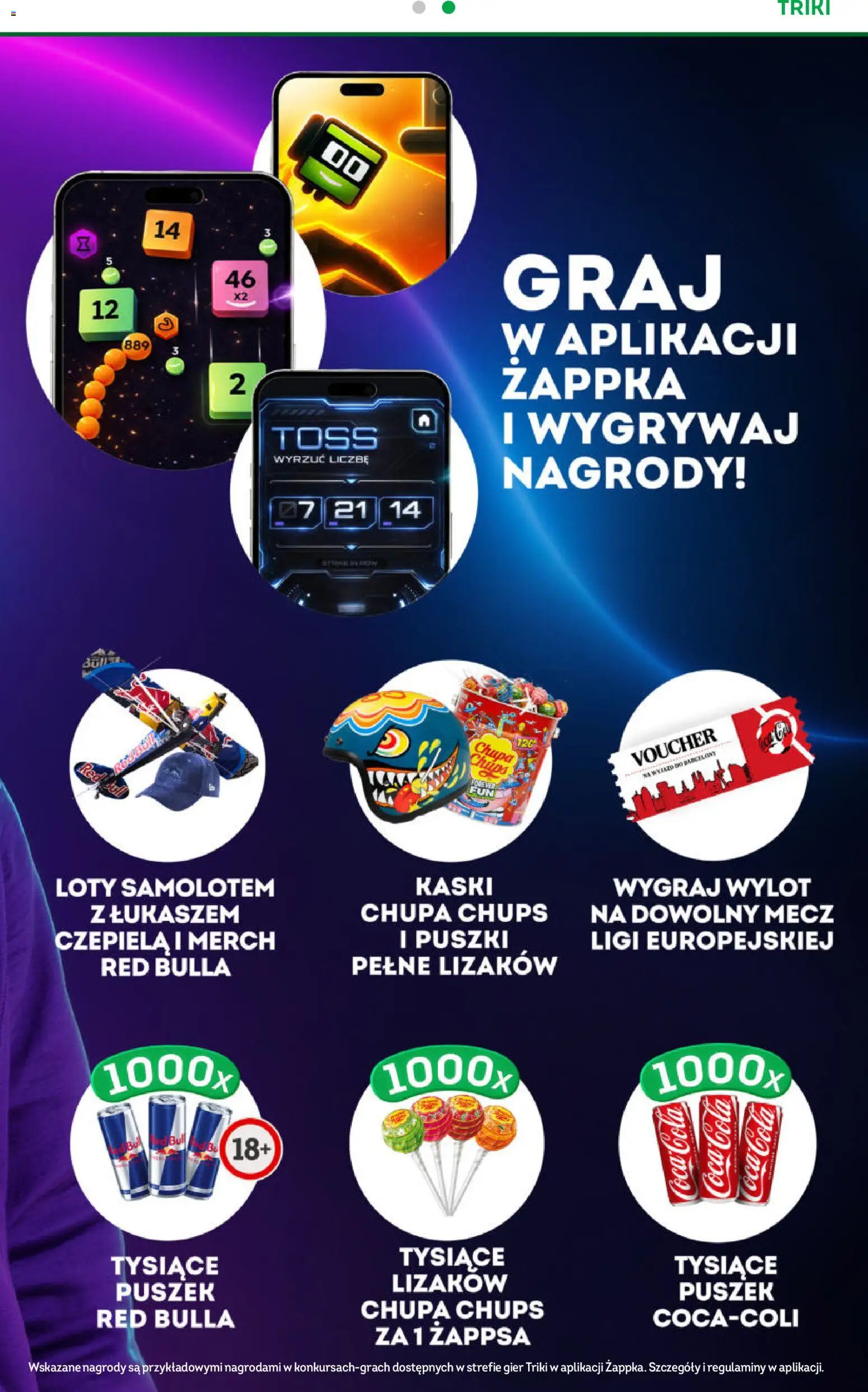 Żabka gazetka od 17.06.2026 | Strona: 19 | Produkty: Coca cola