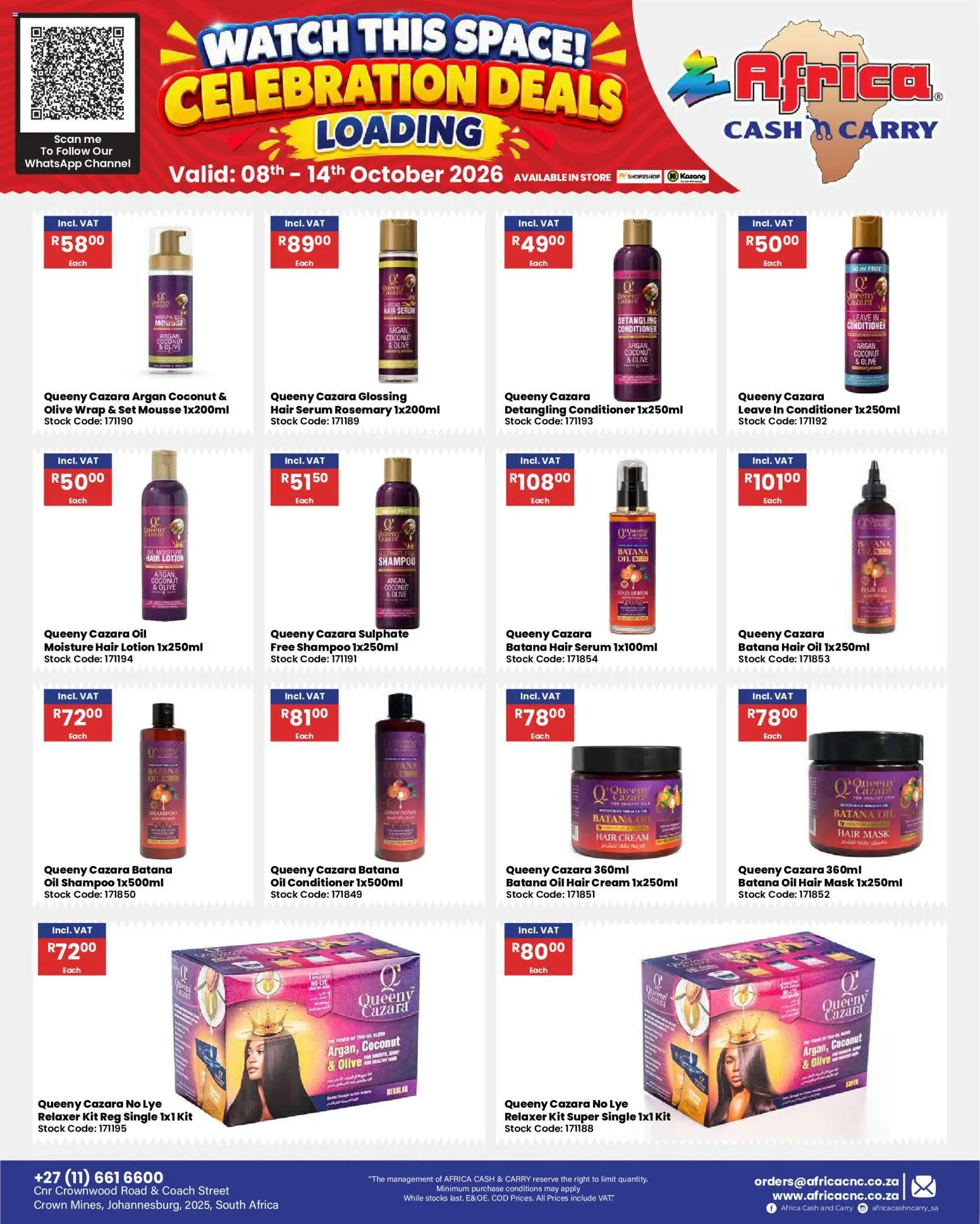 New Africa Cash & Carry catalogue – valid from 08/10/2026 | Page: 69