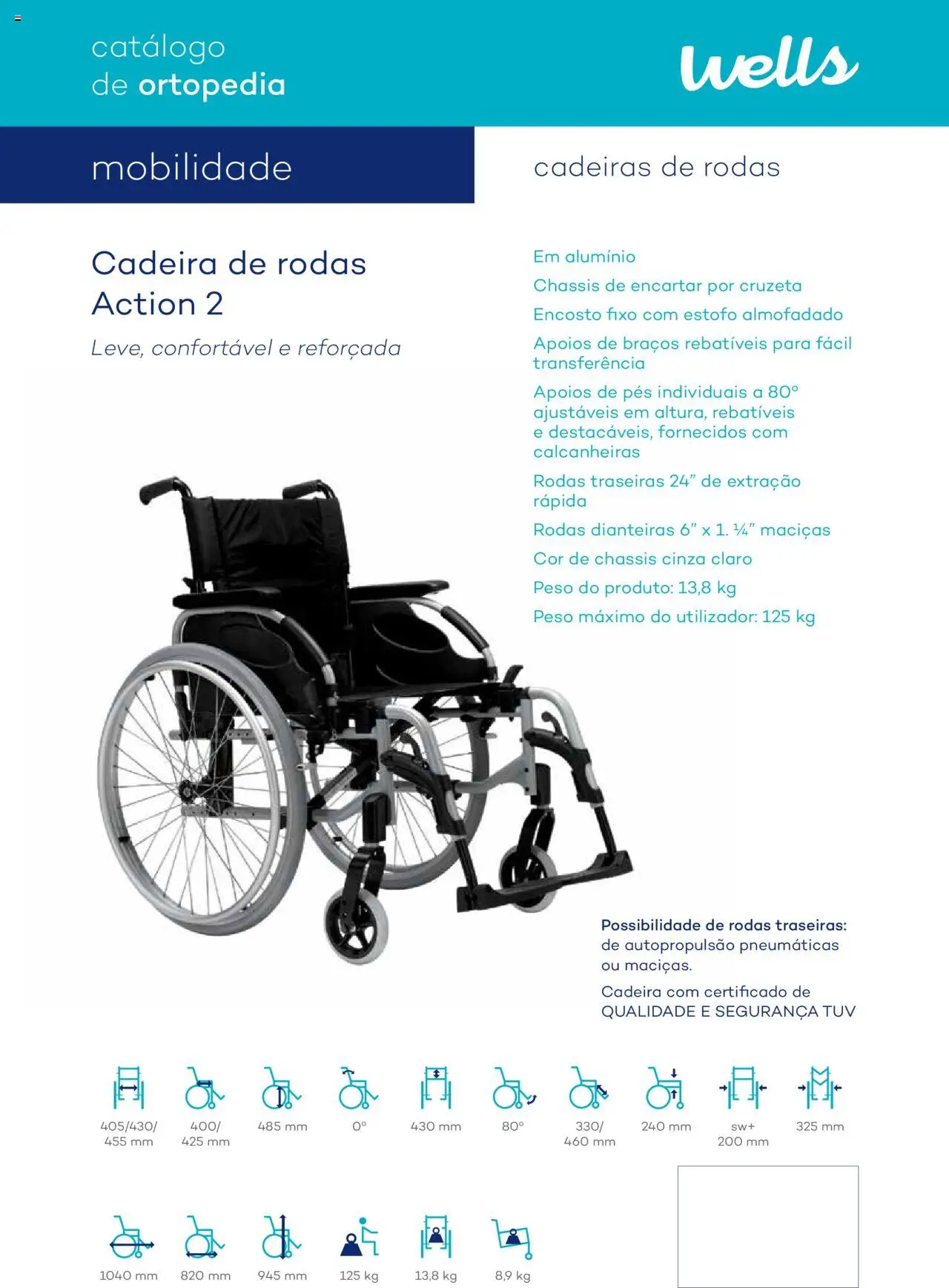 Well’s Catálogo de Ortopedia │ válido de 12/02/2024 | Página: 9
