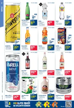 Náhled letáku Makro leták - Gastronomie od 07.10.2026 | Strana: 18 | Produkty: Birell, Mošt, Sirup, Krušovice