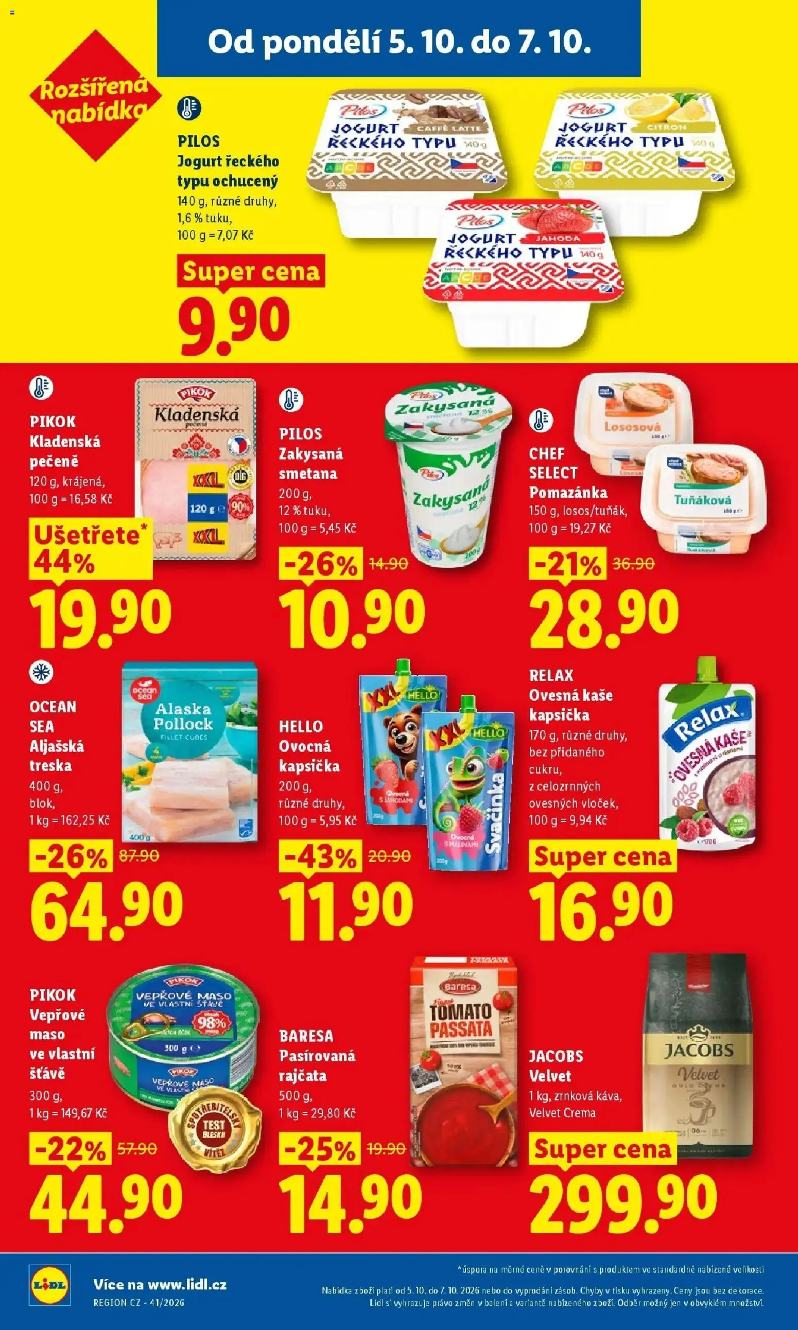 Lidl leták od 05.10.2026 - Nový akční leták | Strana: 28