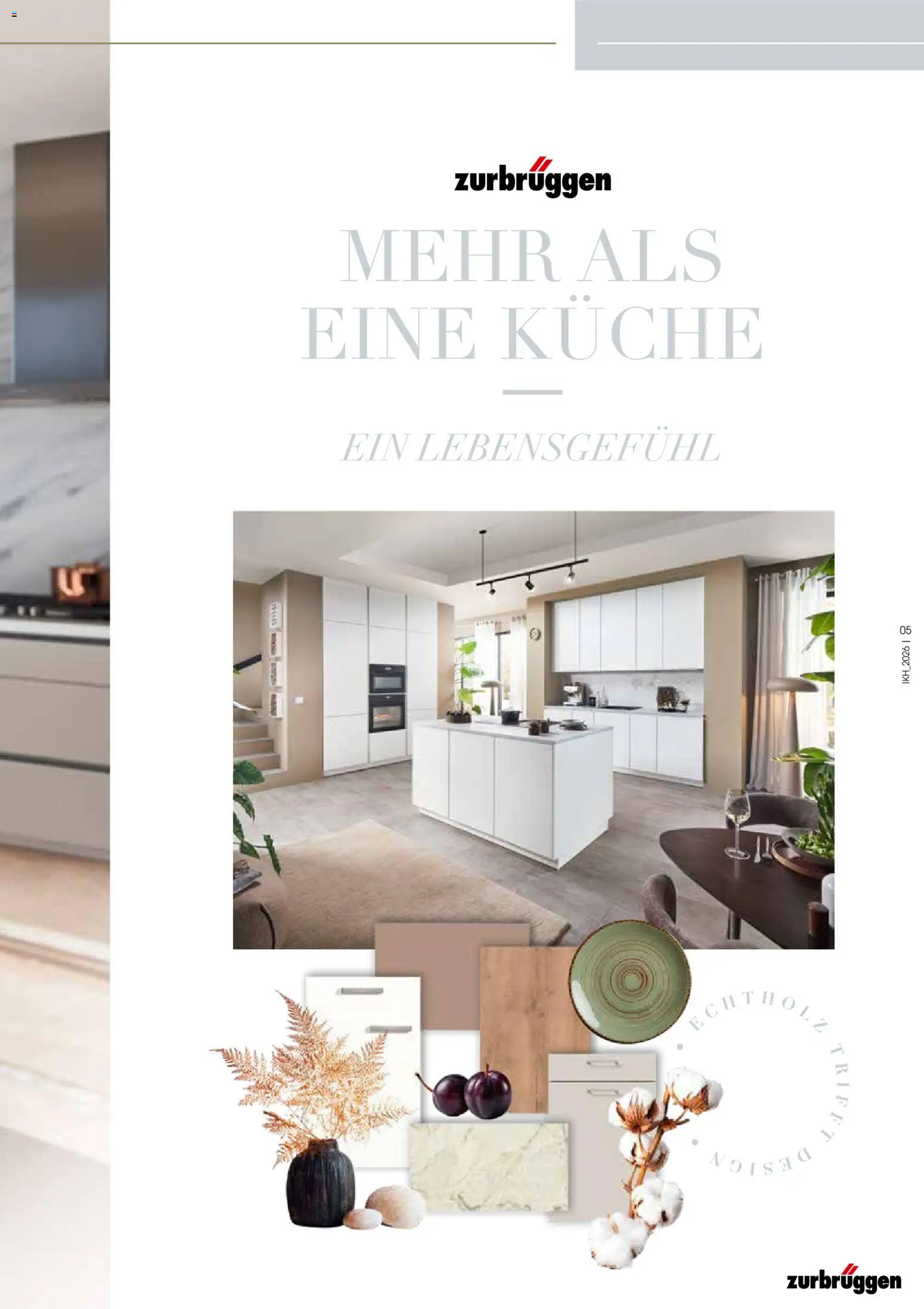 Zurbrüggen Küchen Journal – gültig ab 27.05.2026 | Seite: 5 | Produkte: Küche