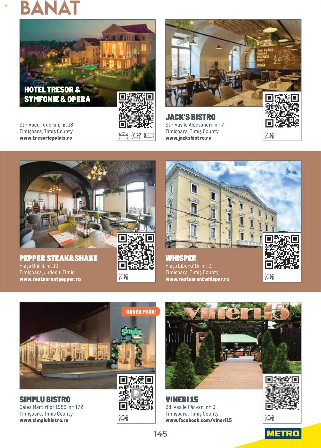 Noul catalog Metro – valabil de la 23.09.2025 | Pagină: 145 | Produse: Shake