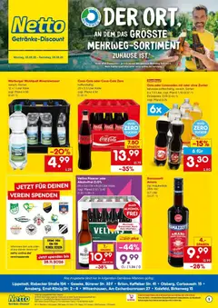 Netto Marken-Discount Prospekt Brilon ab 03.08.2026 gültig