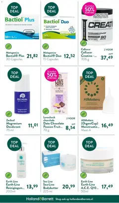 Holland & Barrett folder - Voorbeeld van een folder van Holland & Barrett, geldig van 11.05.2026 | Pagina: 34 | Producten: Kan, La, Supplementen, Vitamine D