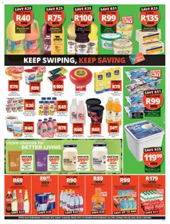 Checkers specials catalogue – valid from 27.04.2026 | Page: 3 | Products: Custard, Milk, Water, Máscara de pestañas
