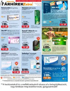 Pingvin Patika Pingvin Árhírek Extra - amely érvényes a következő dátumtól: 01.05.2026 | Oldal: 7 | Termékek: Applikátor