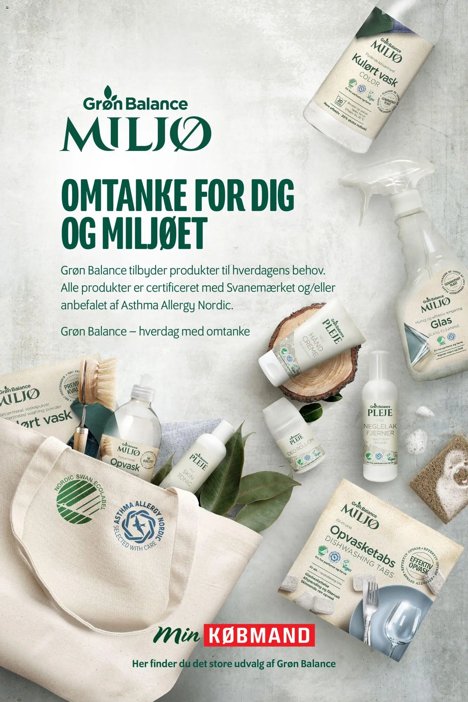 Min Købmand tilbudsavis – gyldig fra 30/10/2026 | Side: 16 | Produkter: Parfume, Neglelak, Creme, Vaskepulver
