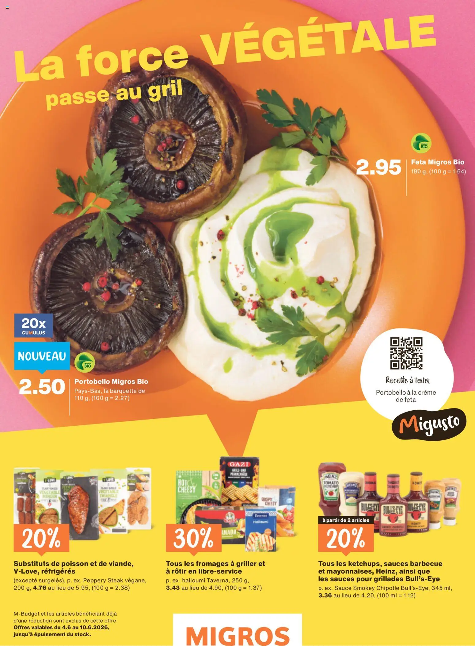 Migros aktionen Magazine FR – gültig ab 03.06.2026 | Seite: 12