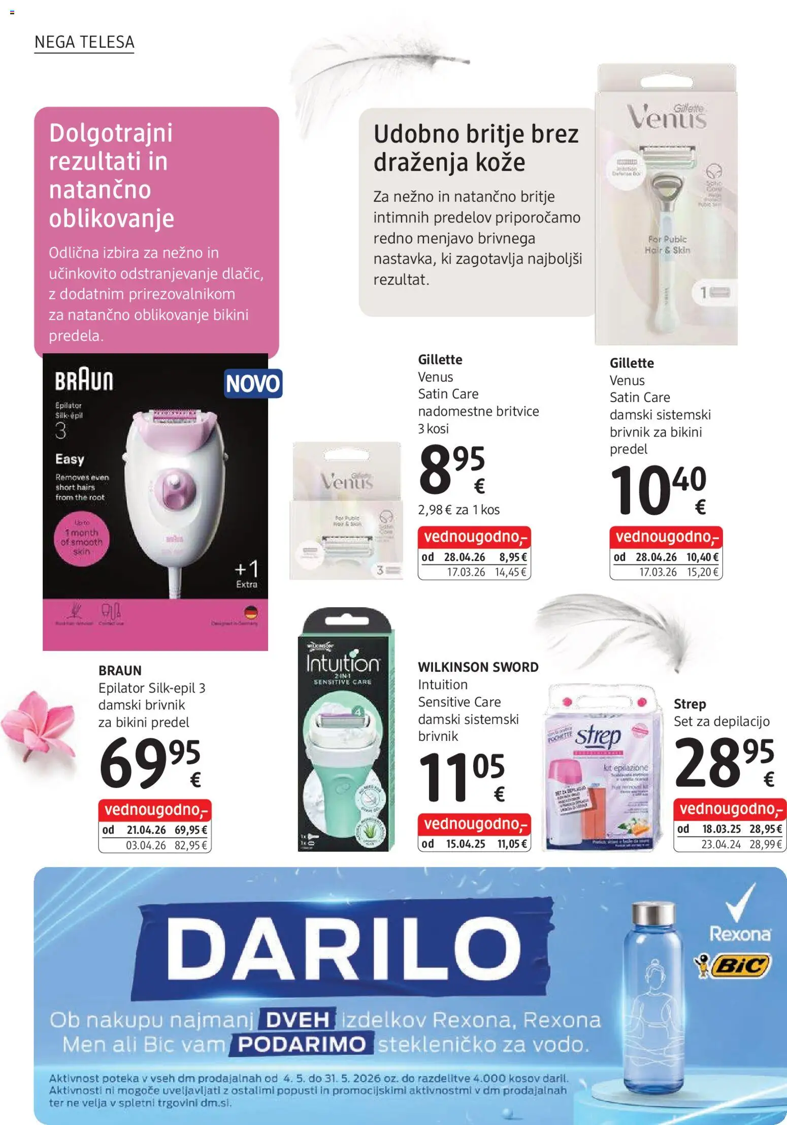 Novi DM Drogerie Markt katalog ponudbe – veljaven od 04.05.2026 | Stran: 16