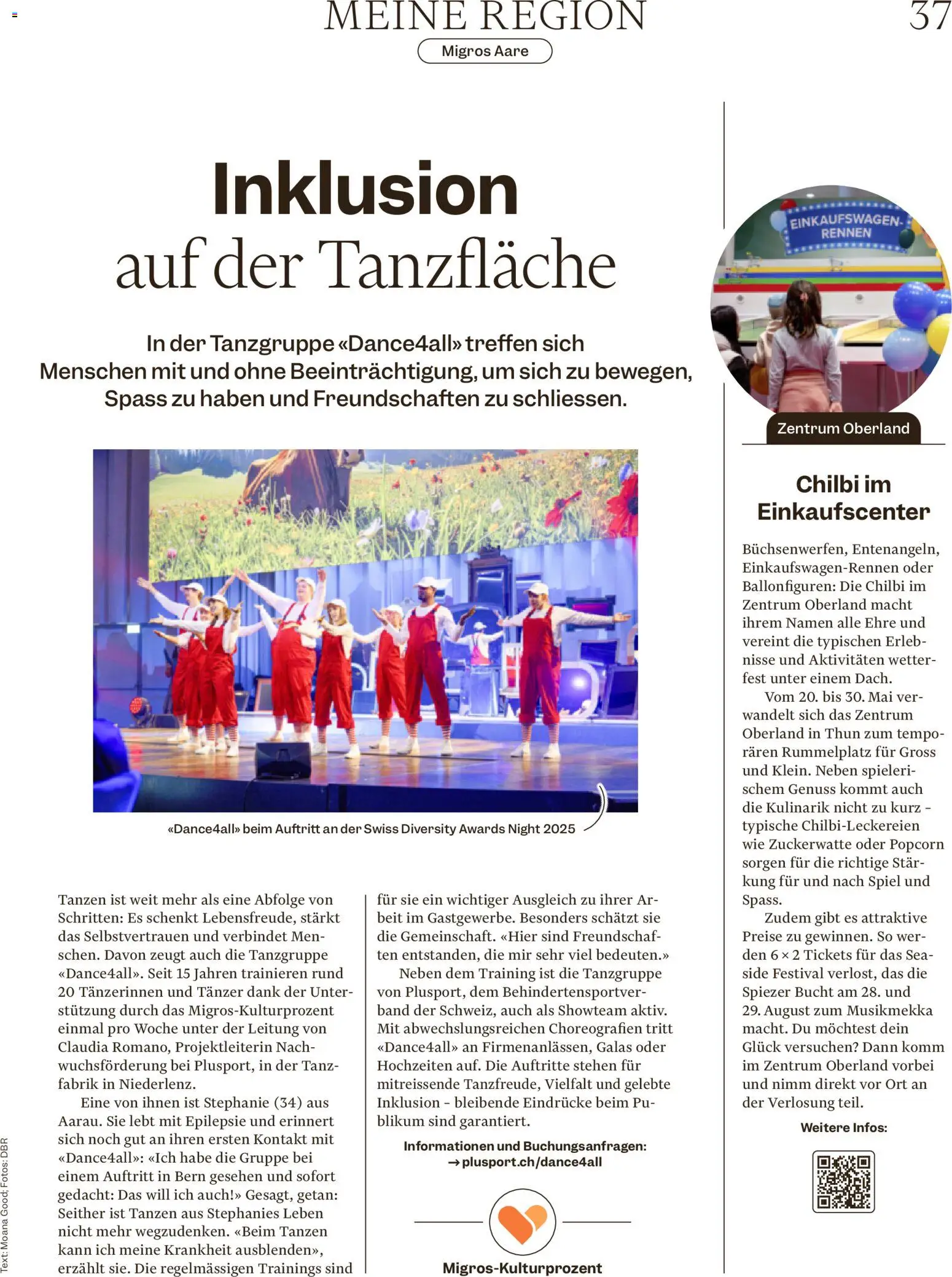 Migros aktionen Magazin – gültig ab 13.05.2026 | Seite: 37