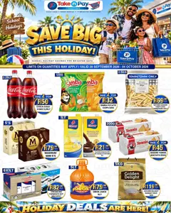 Take n Pay specials catalogue – valid from 28/09/2026