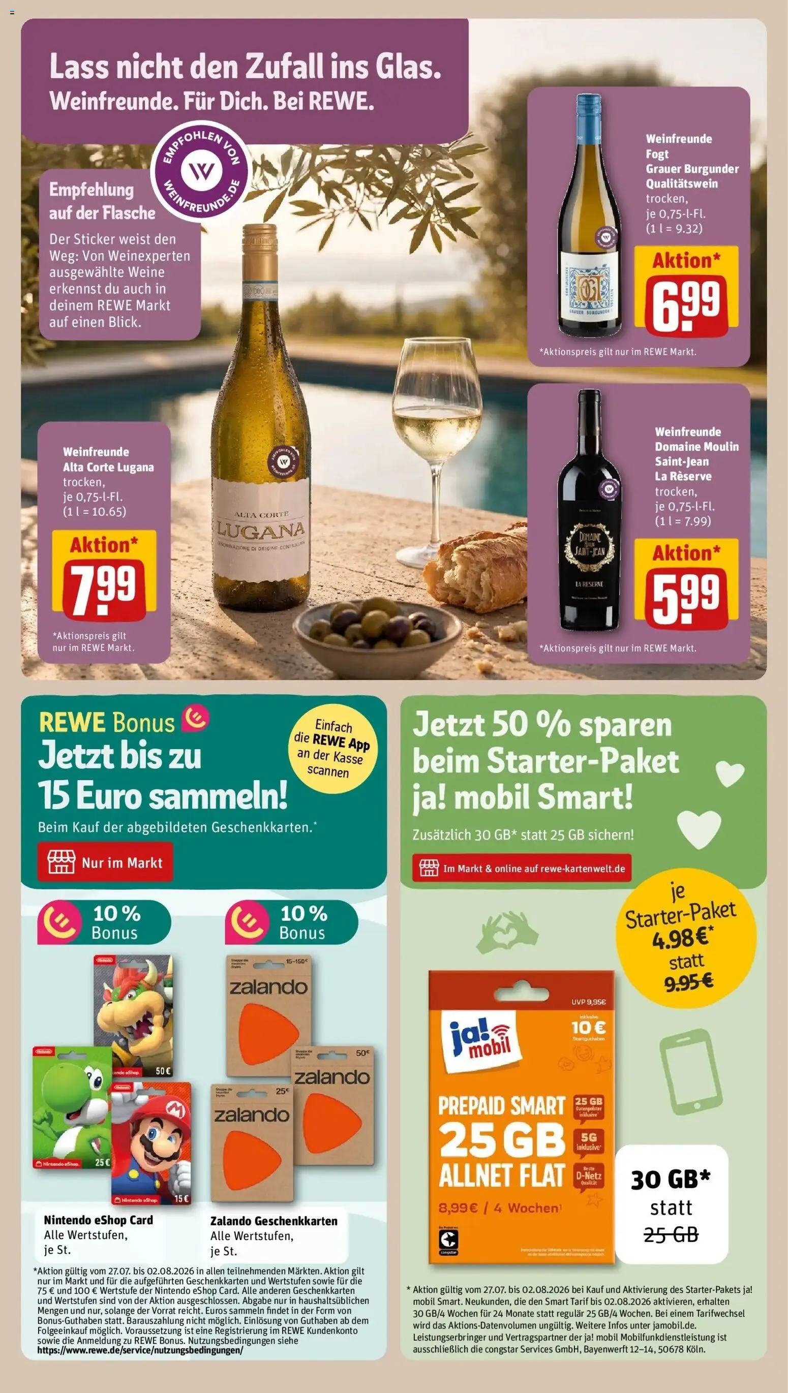 Rewe Prospekt München – gültig ab 27.07.2026 | Seite: 15