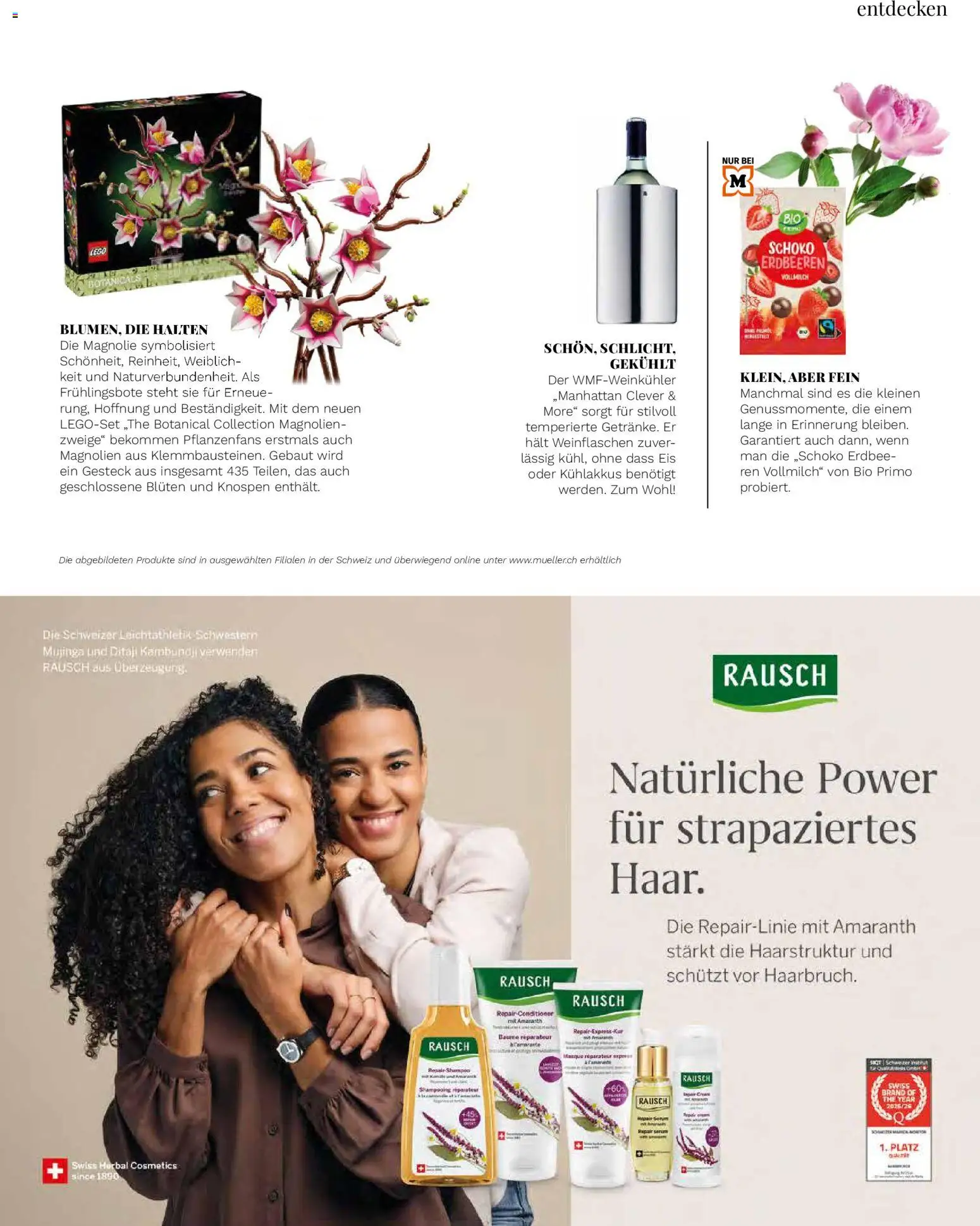 Müller aktionen Magazin – gültig ab 15.05.2026 | Seite: 49 | Produkte: Shampoo, Conditioner, Insgesamt, Erdbeeren