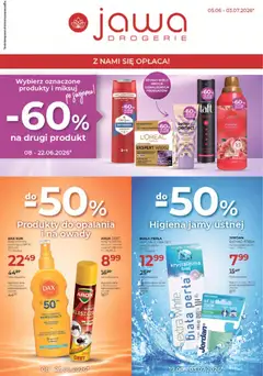 Pogląd oferty "Jawa gazetka" - ważna od 05.06.2026