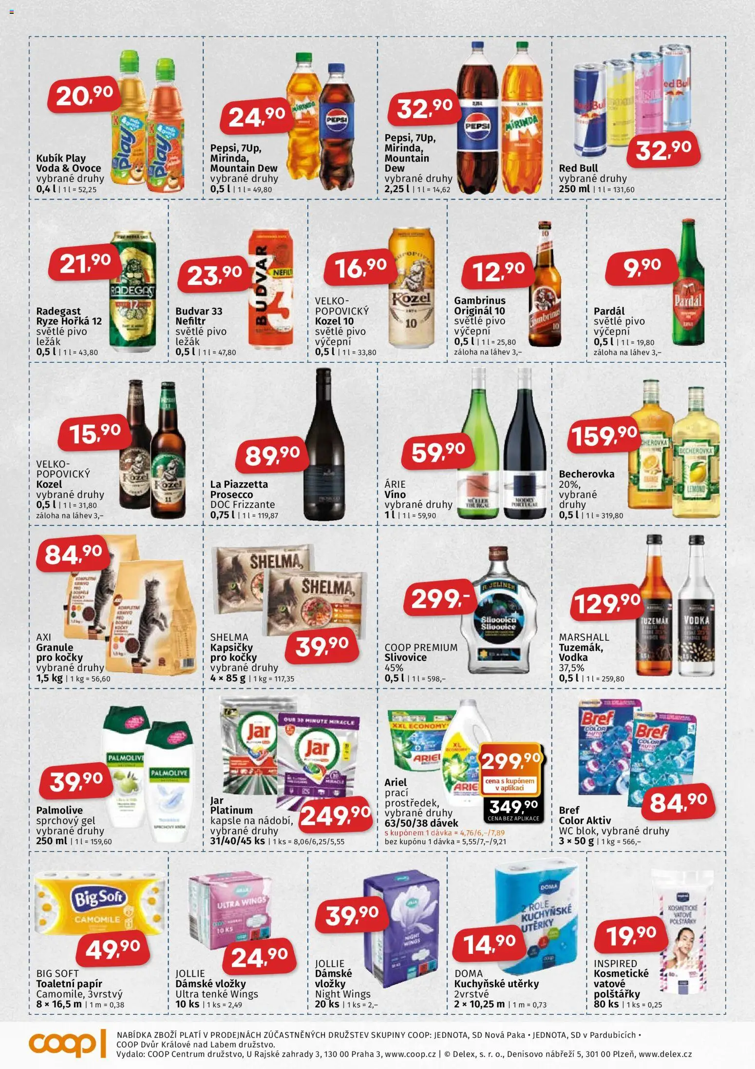 Coop leták - Východočeský region od 17.06.2026 | Strana: 4