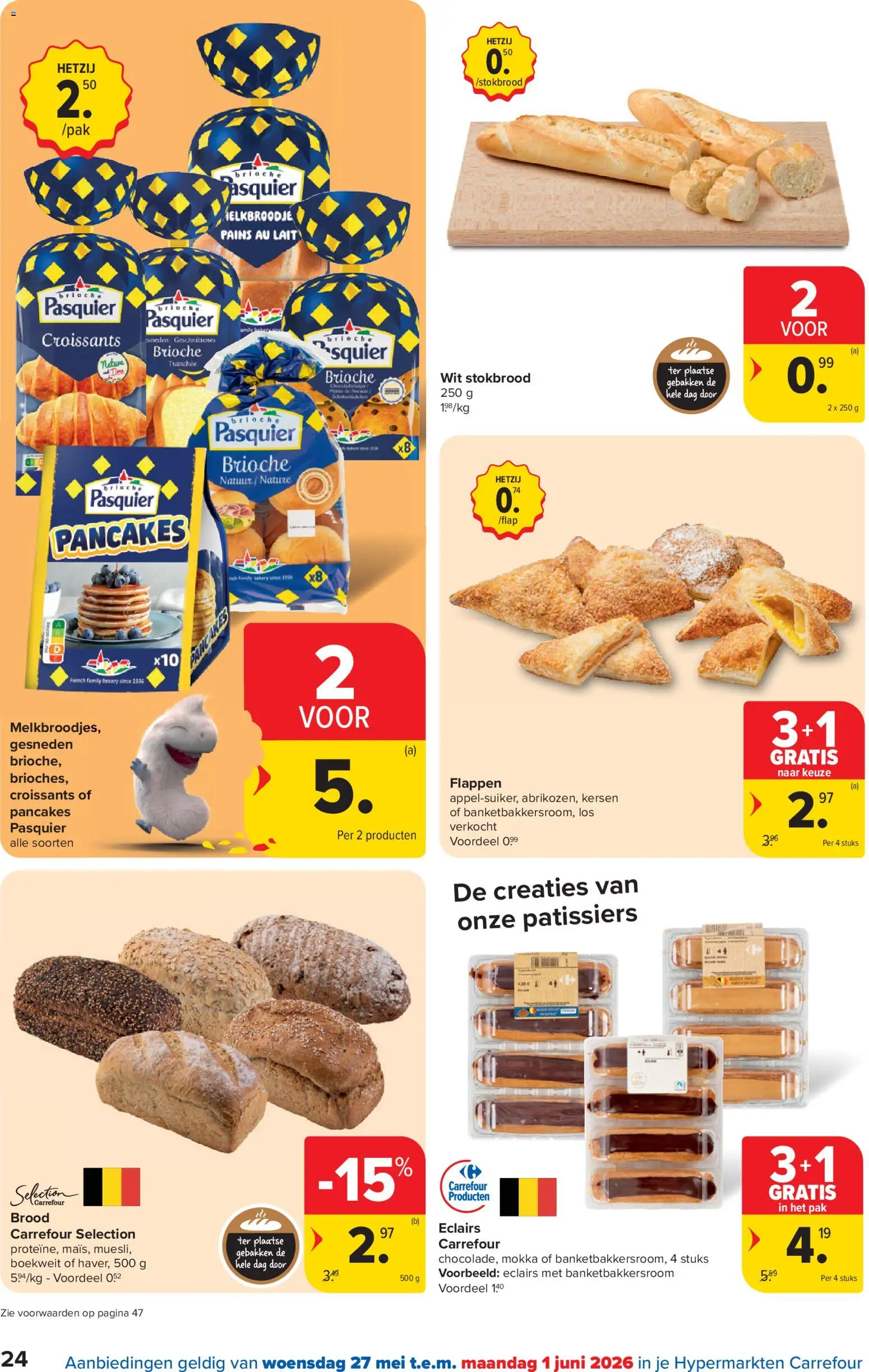 {H1} | Pagina: 24 | Producten: Brie, Stokbrood, Kersen, Brood