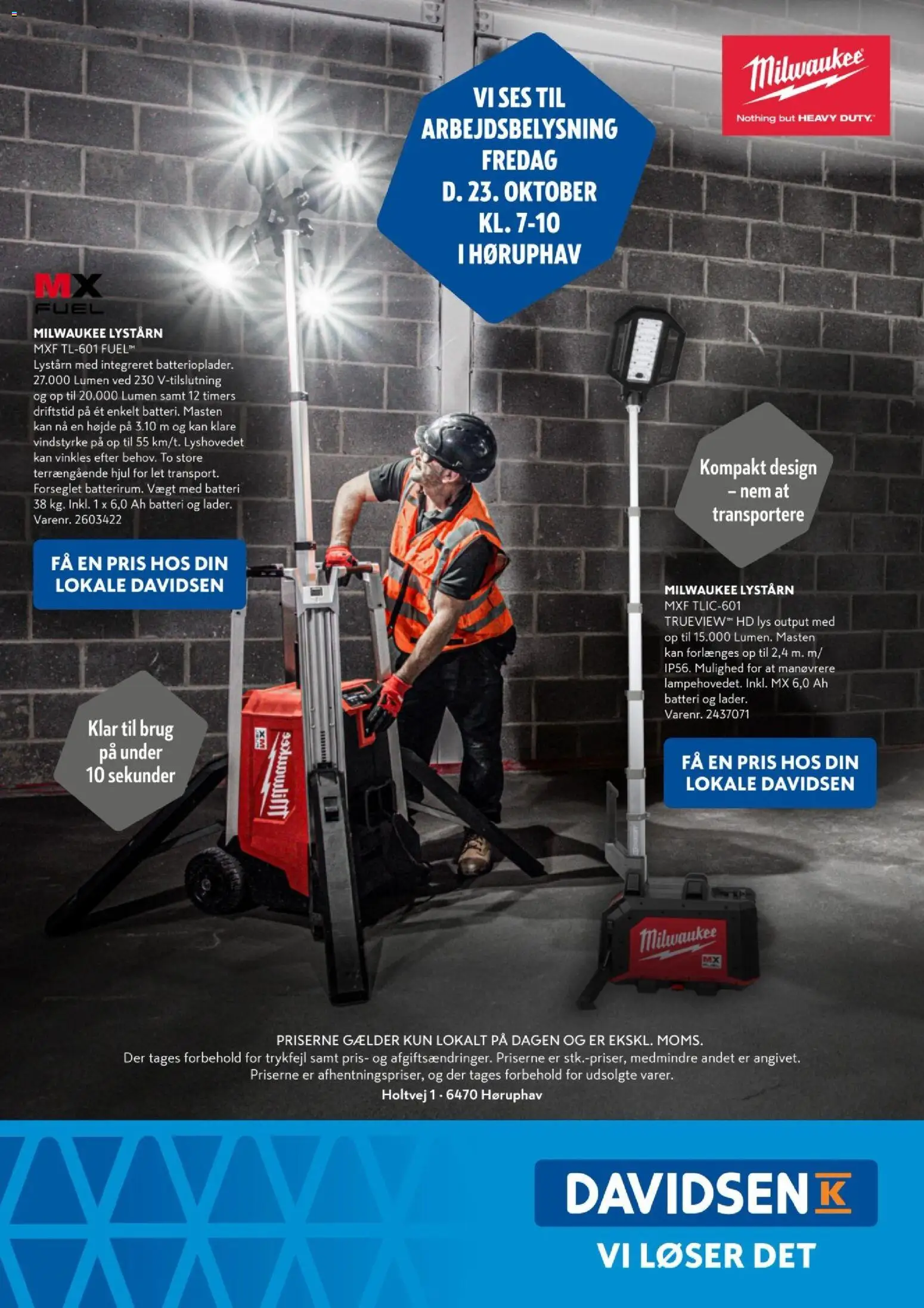 Davidsen tilbudsavis – gyldig fra 23/10/2026 | Side: 8 | Produkter: Batteri
