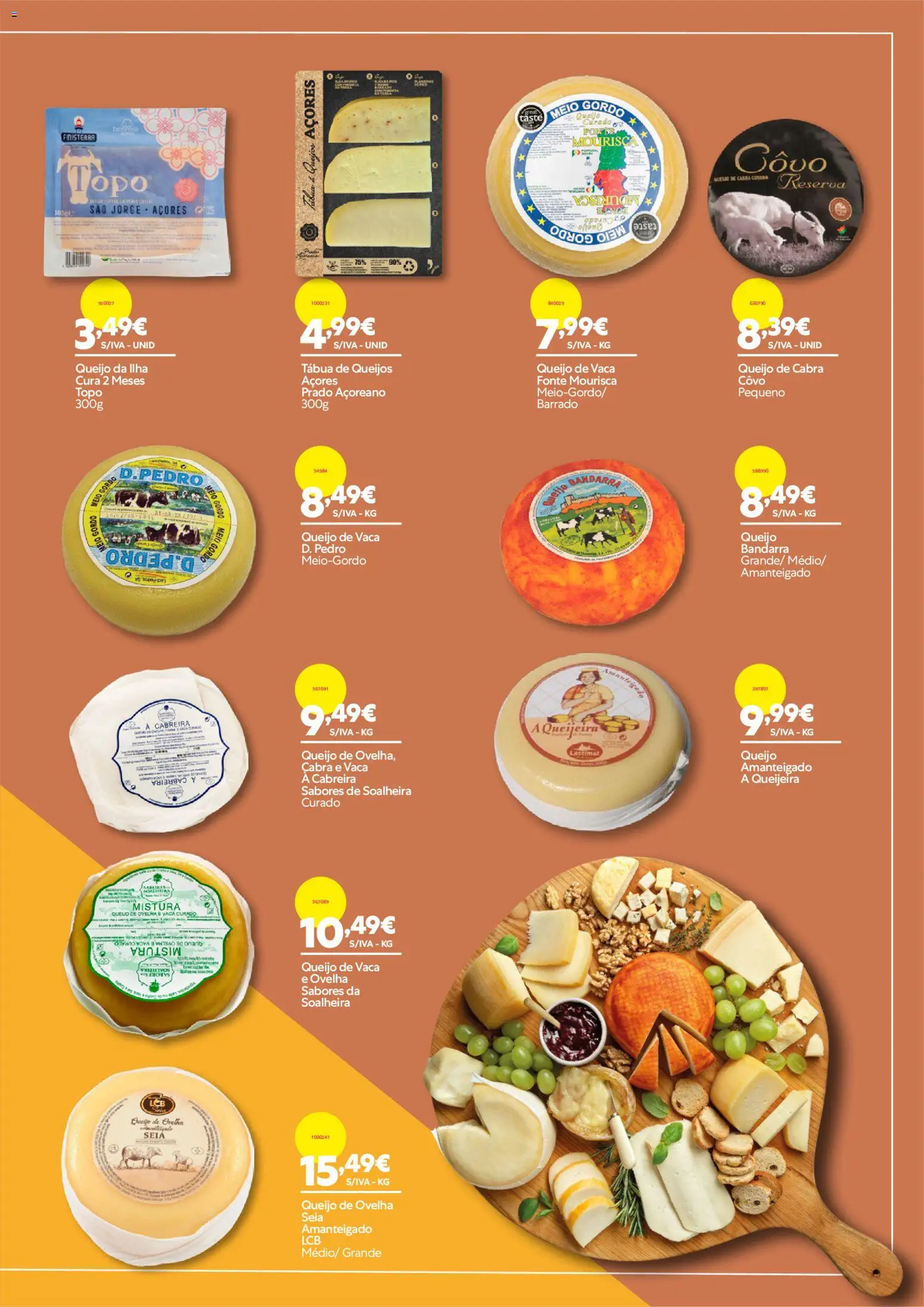 Recheio - Novo Catálogo de Vinhos │ válido de 03/09/2026 | Página: 59 | Produtos: Tábua, Queijo de cabra, Queijo de ovelha, Queijo