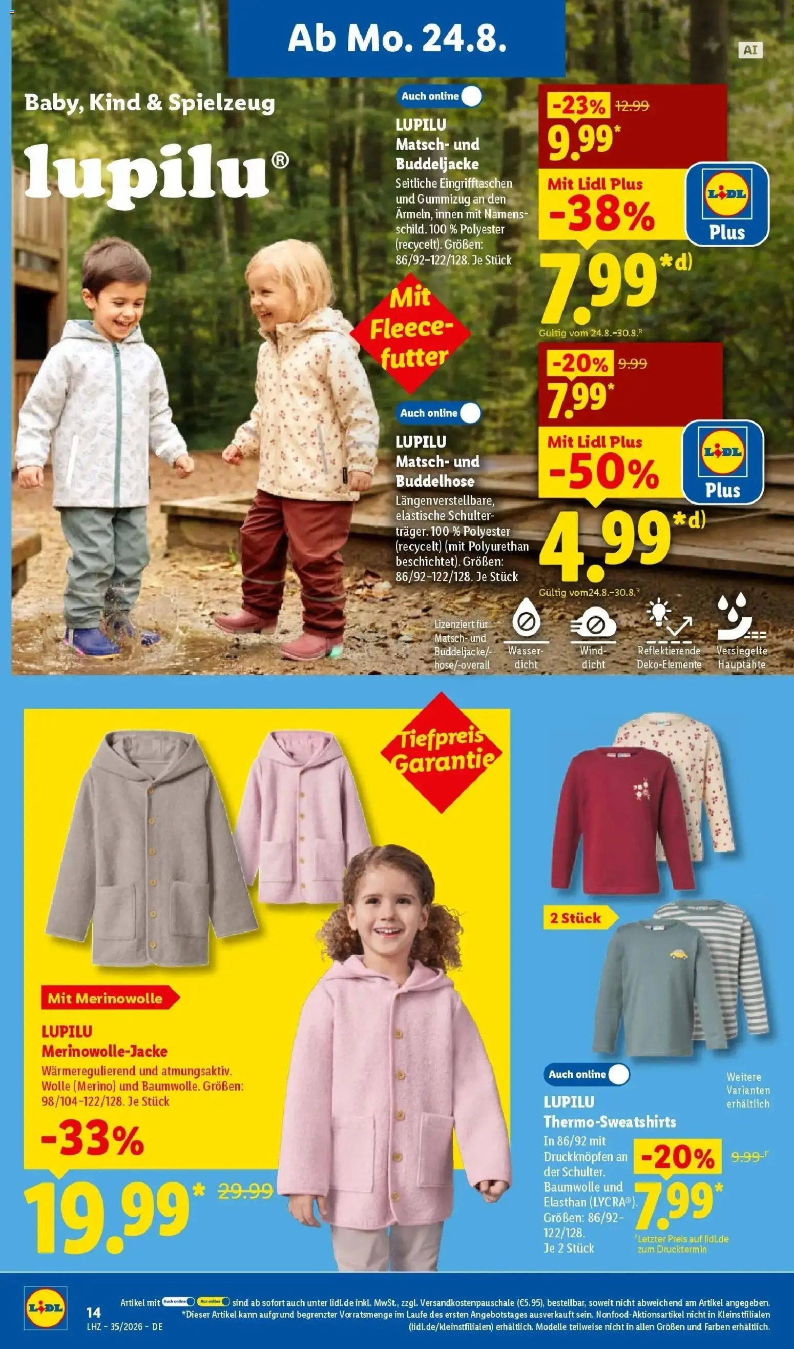 Lidl Prospekt Senftenberg (ab 24.08.2026) zum Blättern » Angebote | Seite: 32