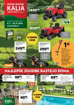 Kalia katalog akcije – veljaven od 06.07.2026