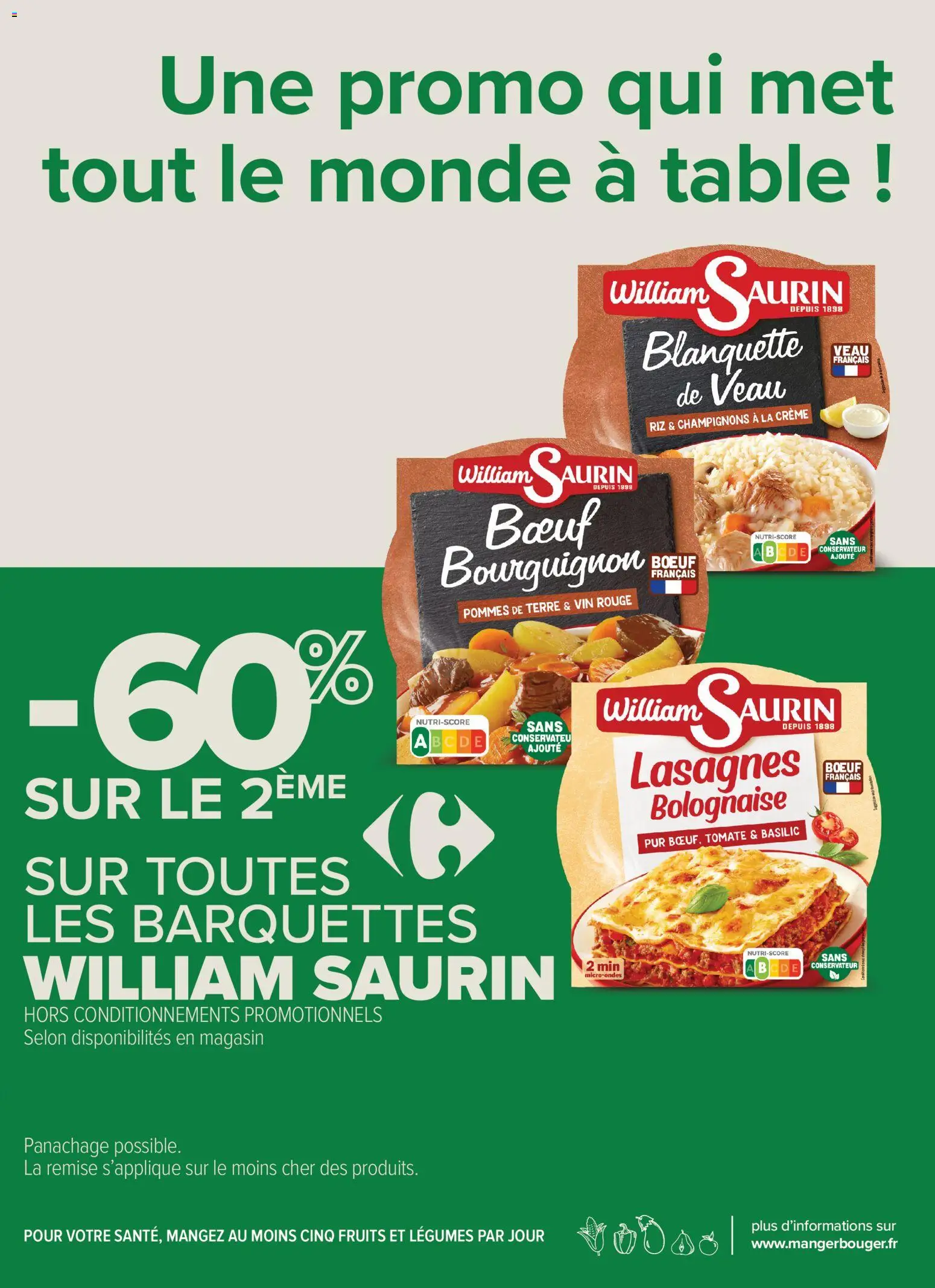 {H1} | Page: 13 | Produits: Lasagnes, Table, Pommes, Riz