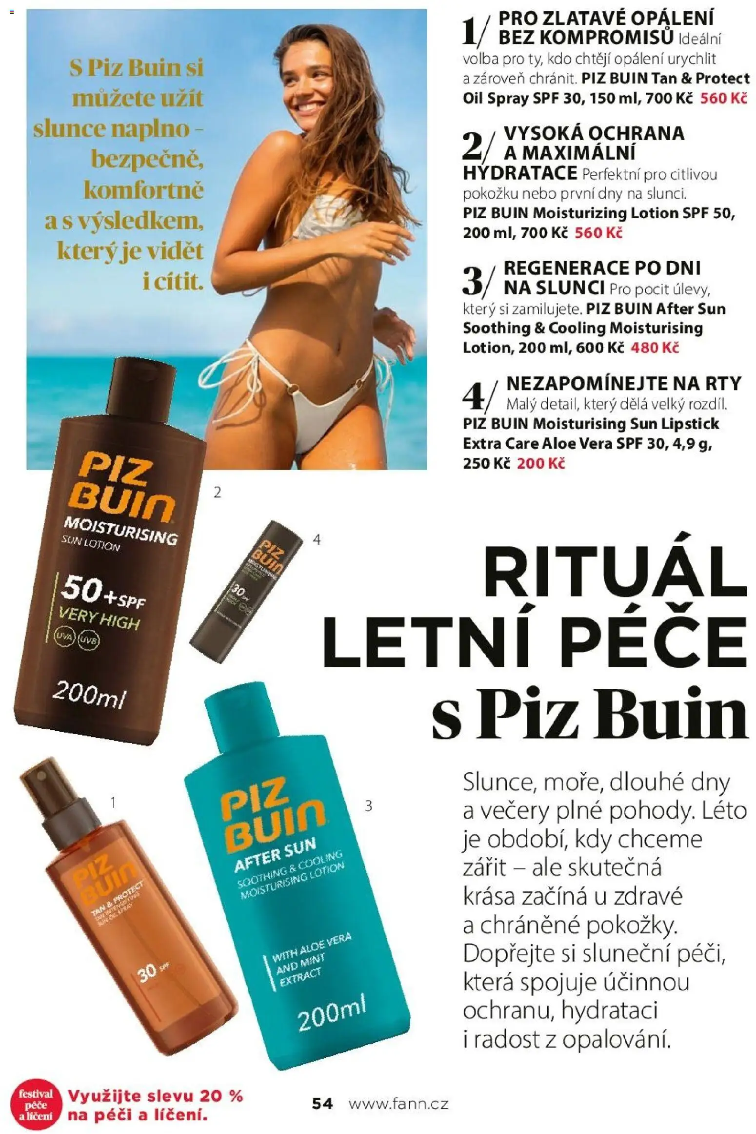 FAnn parfumerie katalog Léto 2026 od 01.06.2026 | Strana: 54