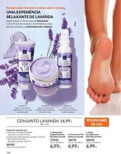 Pré-visualização Catálogo Avon Campanha 9 válido de 01/09/2026 | Página: 190 | Produtos: Argila, Desodorizante, Creme