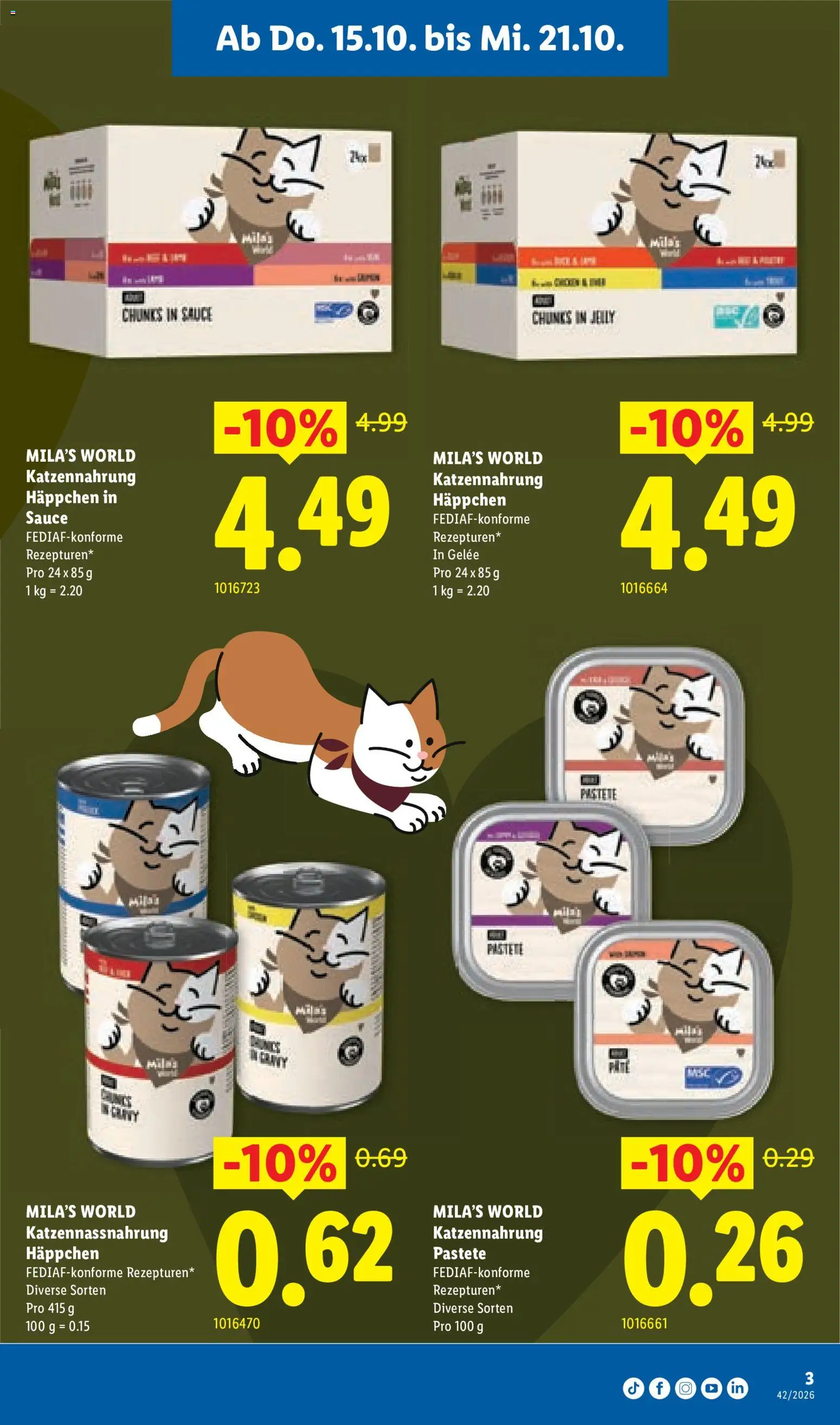 Lidl aktionen Max & Mila's World – gültig ab 15.10.2026 | Seite: 3