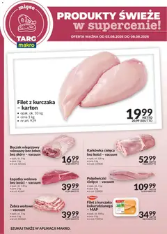 Pogląd oferty "Makro gazetka - Produkty świeże w supercenie" - ważna od 03.08.2026