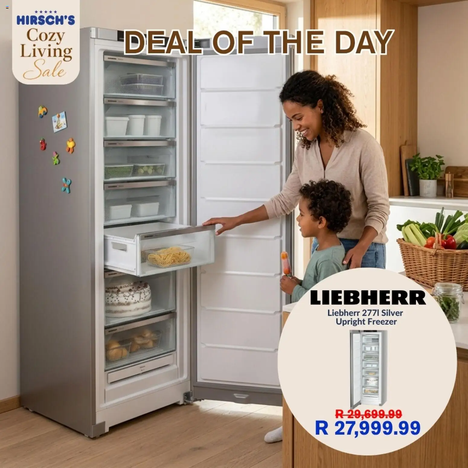 New Hirsch's catalogue – valid from 31.05.2026 | Page: 1 | Products: Freezer
