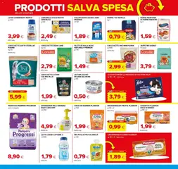 Anteprima del volantino Oasi volantino Roma valido a partire dal 08/10/2026 | Pagina: 15 | Prodotti: Barilla, Ragú, Pampers, Crocchette gatto