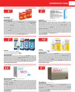 Norfa vaistinė leidinys galioja nuo 01.05.2026 | Puslapis: 9 | Prekių: Šampūnas